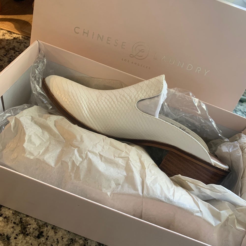 Chinese Laundry Mules